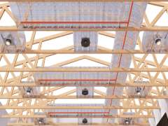 Ceiling Utility Tenting