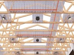 Ceiling Utility Tenting